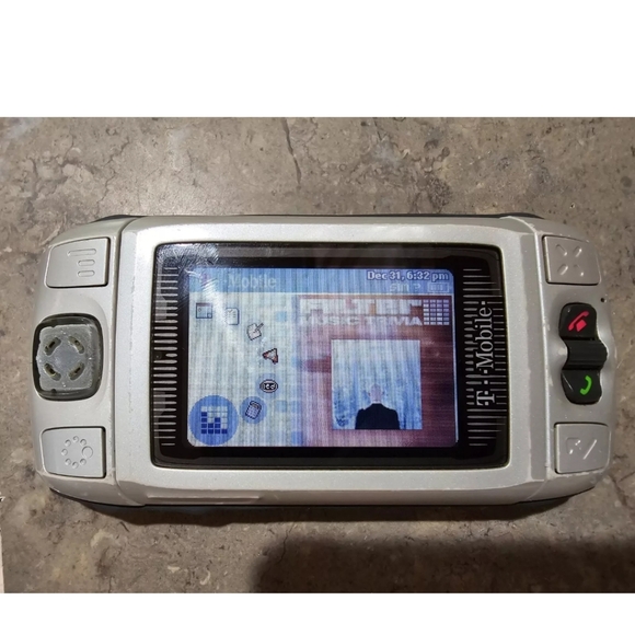 Tmobile Sidekick 2, UPGRADED BATTERY, Vintage, Super Rare, Good Condition Pv-100 - Picture 8 of 11